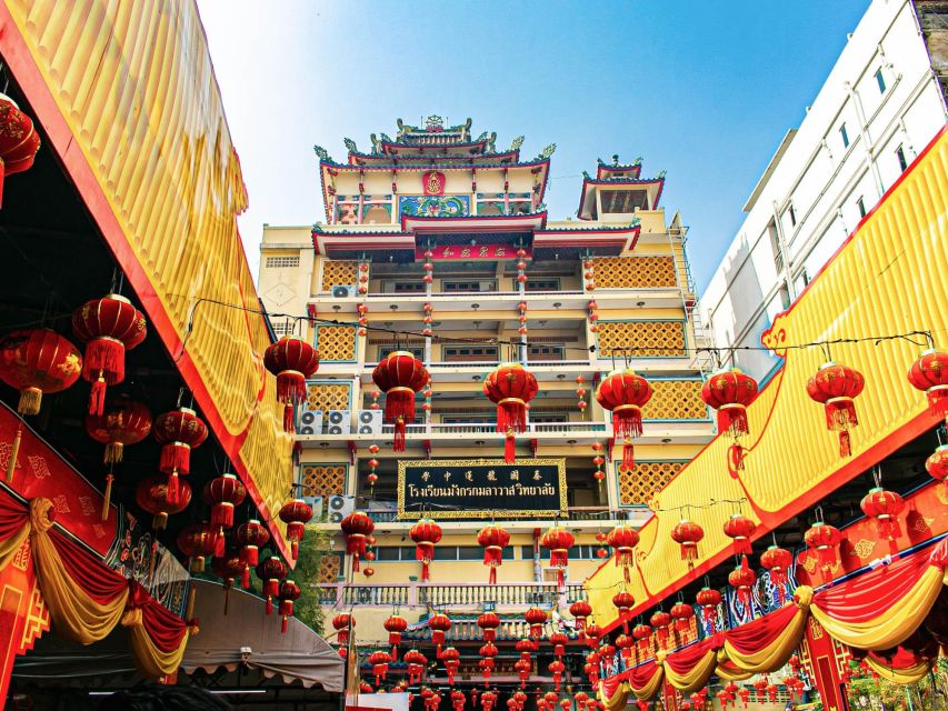 Bangkok: Discover a Taste of Chinatown – 2 Hr Walking Tour - Pa Tong Go Savoey and HAGOW Yaowarat