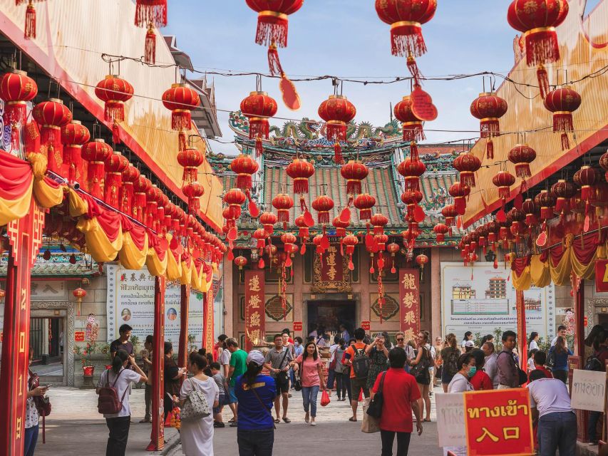 Bangkok: Discover a Taste of Chinatown – 2 Hr Walking Tour - More Than Food on the Chinatown Walk