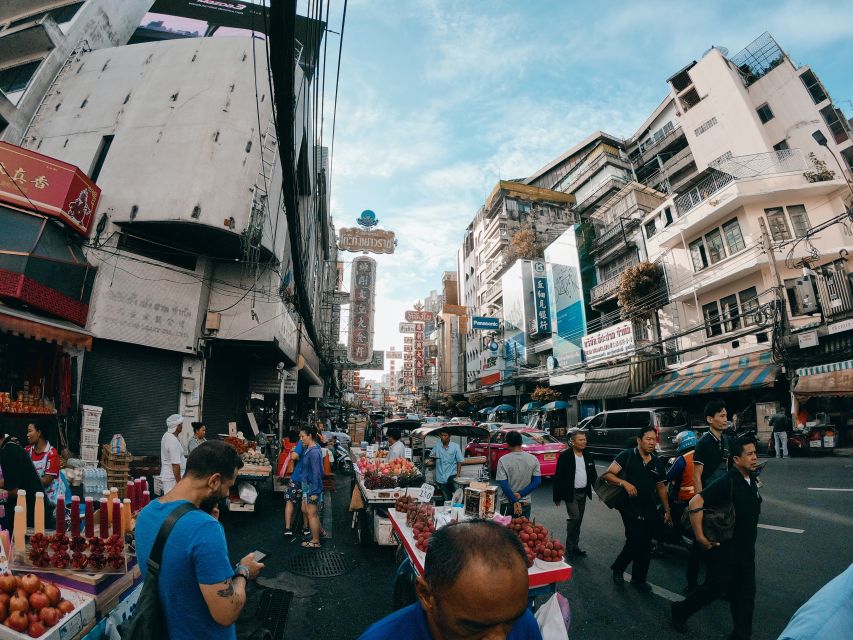 Bangkok: Discover a Taste of Chinatown – 2 Hr Walking Tour - Two Hours: Enough for a Taste, Not a Full Evening