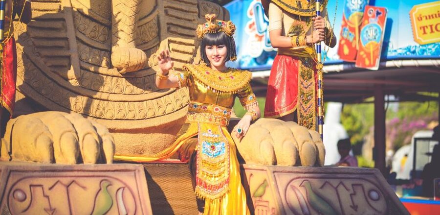 Bangkok: Dream World Entrance Ticket - Adventure Land brings the strongest thrills
