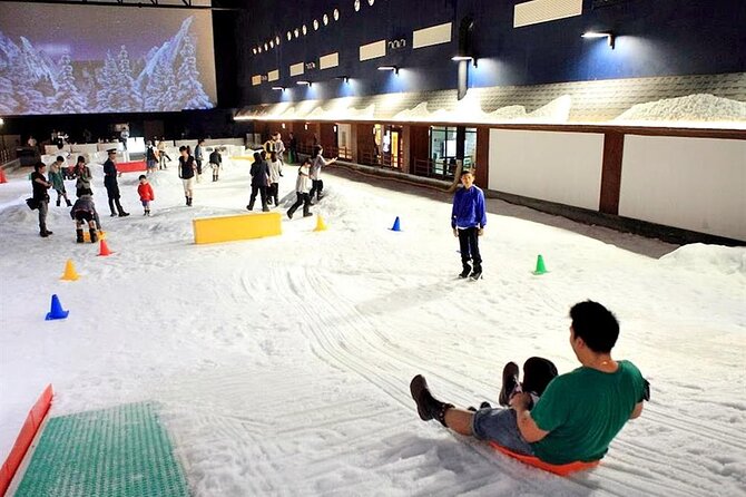Bangkok Dream World & Snow Town Theme Park Admission Ticket (SHA Plus) - Gardens, Shows, and Photo Stops