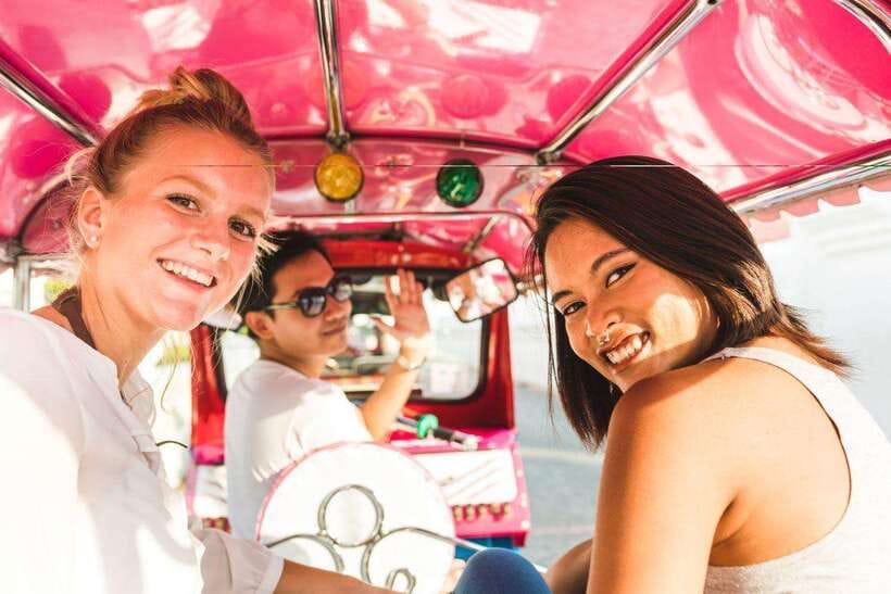 Bangkok Electric Tuk Tuk: Street Food & Markets - From Pran Nok Pier to Sapan Phut Pier