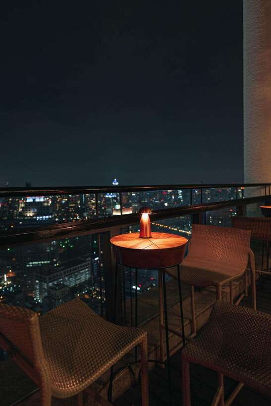 Bangkok: Enjoy Fine Thai Food with Panoramic Rooftop Views - Thai food with an international hotel setting