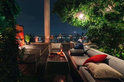 Enjoy Fine Thai Food with Panoramic Rooftop Views