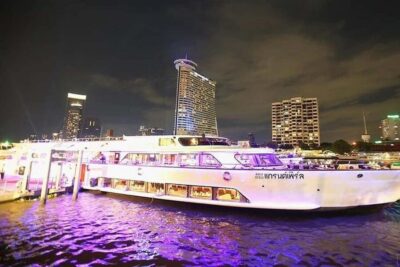 Evening Dinner Cruise with Live Music Chao Phraya