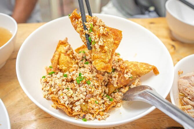 Bangkok Evening Food Tour by Tuktuk - A Bangkok food tour built around contrast
