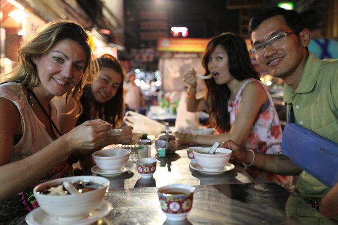 Bangkok Evening Street Food Tuk Tuk Adventure - Chinatown desserts and the end of the evening