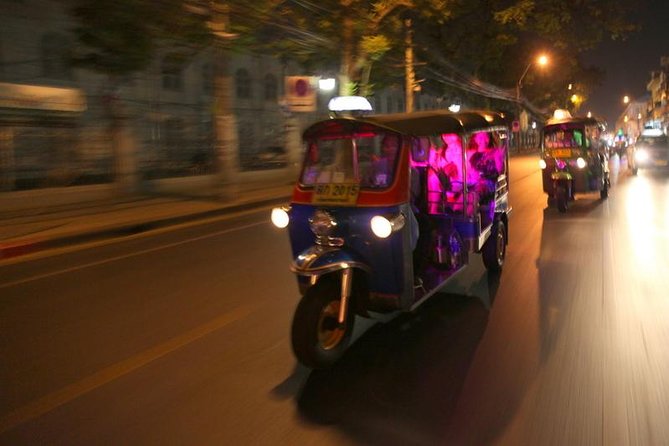 Bangkok Evening Street Food Tuk Tuk Adventure - Meeting at Krung Thonburi for the 6pm start
