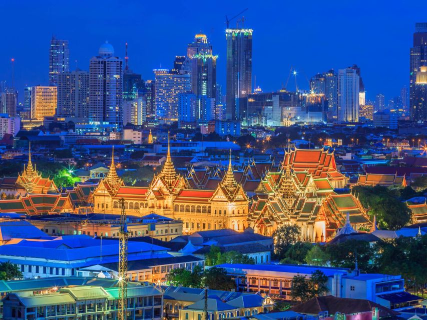 Bangkok: Evening Tour with Wat Arun, Wat Pho & Tuk Tuk Ride - A 30-minute tuk-tuk ride to Chinatown