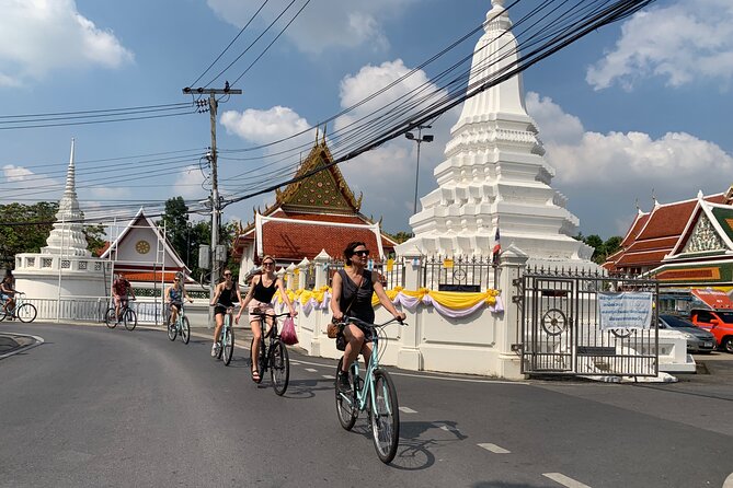 Bangkok Experiences Bike Tours-Backstreets and Hidden Gems - Talad Phlu brings food and local life into the route