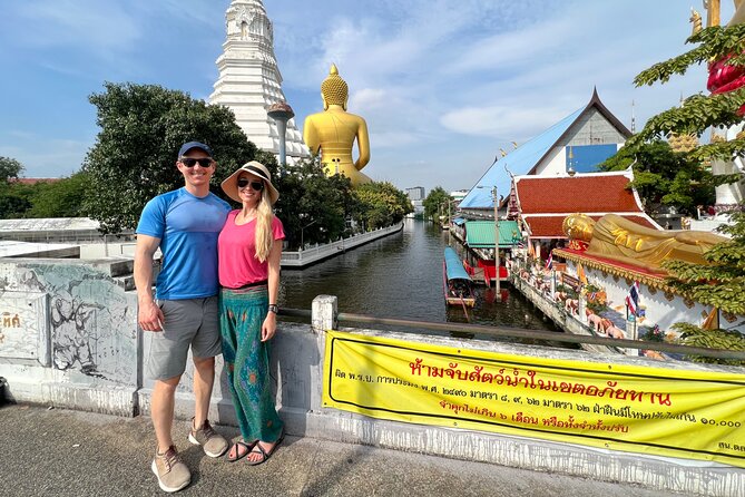 Bangkok Experiences Bike Tours-Backstreets and Hidden Gems - Wutthakat and the softer side of Bangkok