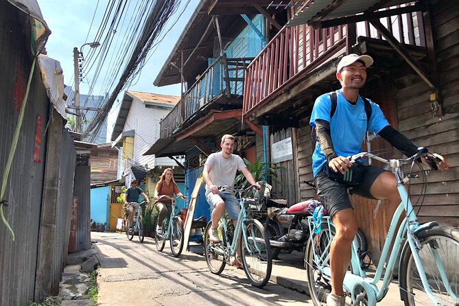 Bangkok Experiences Bike Tours-Backstreets and Hidden Gems - Narrow lanes, canals, and the real riding challenge