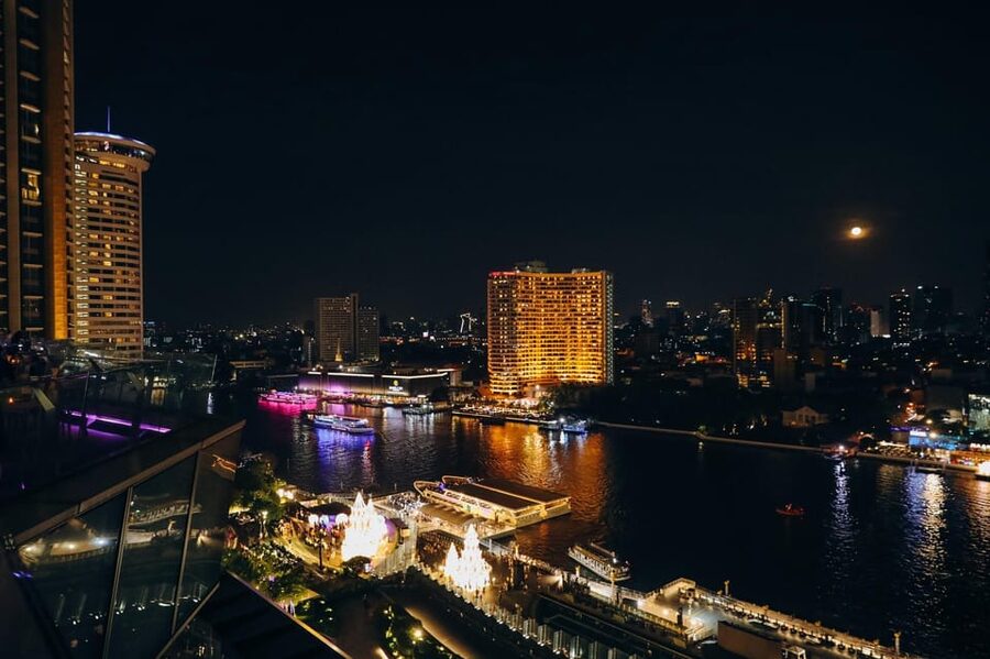 Bangkok: Fallabella River Front Iconsiam - Dining Beside the Chao Phraya at ICONSIAM