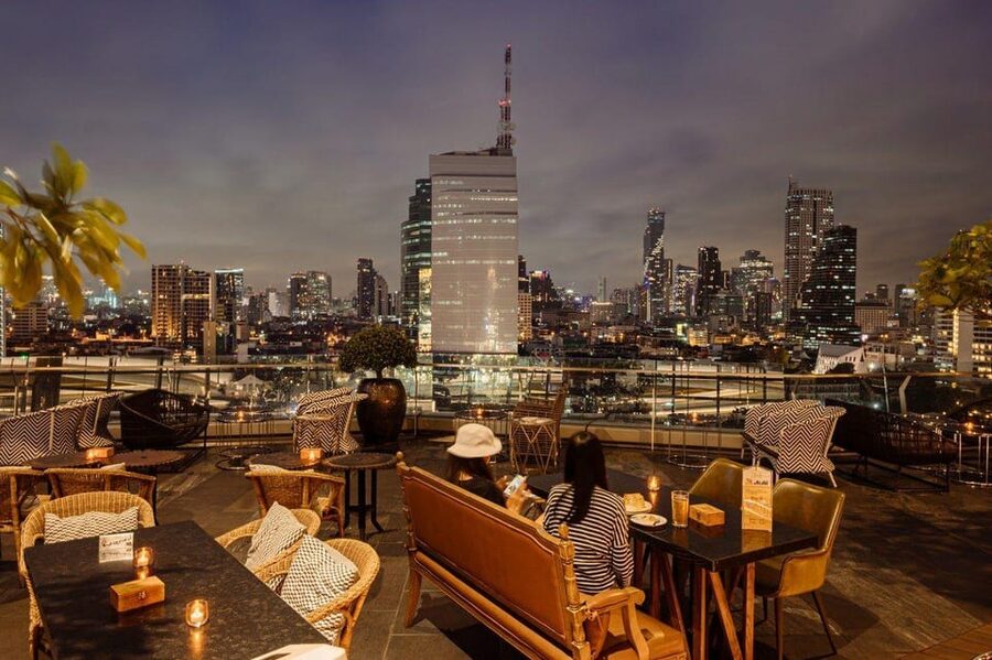 Bangkok: Fallabella River Front Iconsiam - River Views and Photo Opportunities