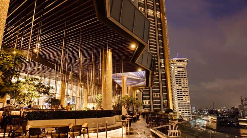 Bangkok: Fallabella River Front Iconsiam - Drinks and the Style of the Meal
