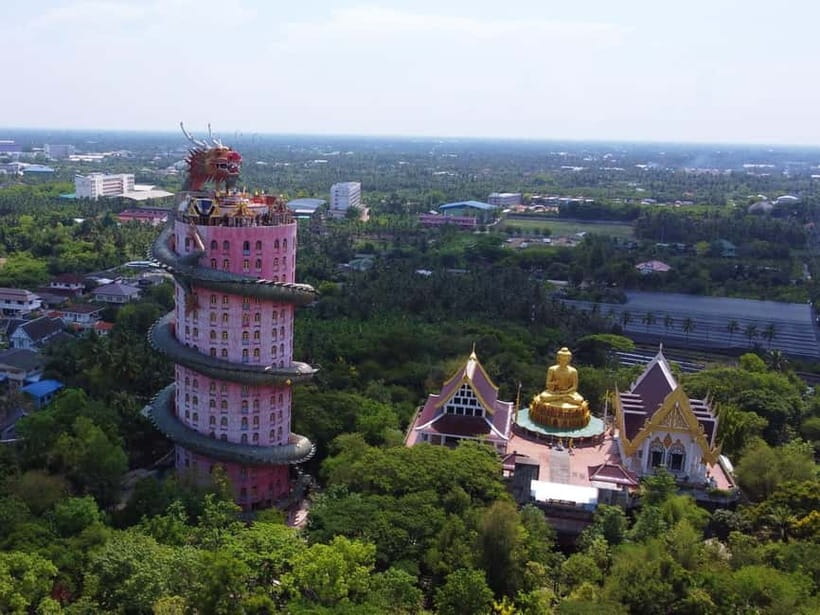 Bangkok: Famous Markets and Dragon Temple Guided Day Tour - Why this three-stop route works from Bangkok