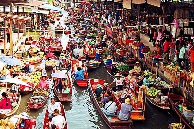 Bangkok Famous Temples sightseeing with Chinatown - The Grand Palace takes about two hours