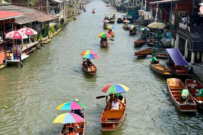 Bangkok: Floating Market and Train Market Experience - Timing, heat, and what to pack
