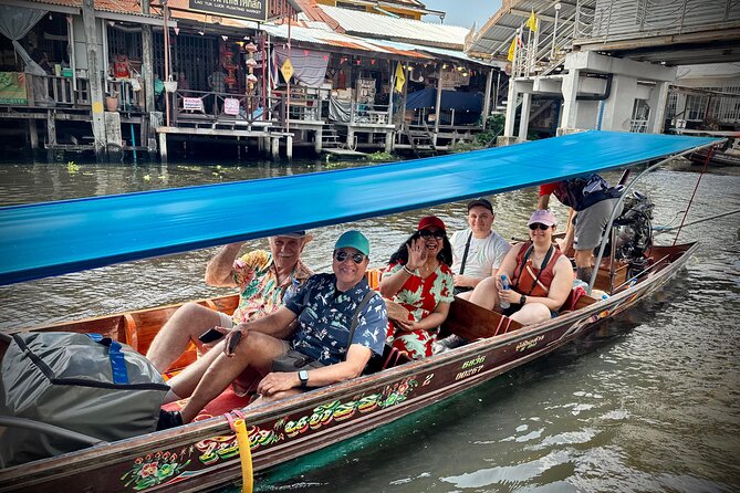 Bangkok: Floating Market and Train Market Experience - Riding the local train from Ban Laem