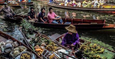 Floating Market & Maeklong Markets Private Transfer