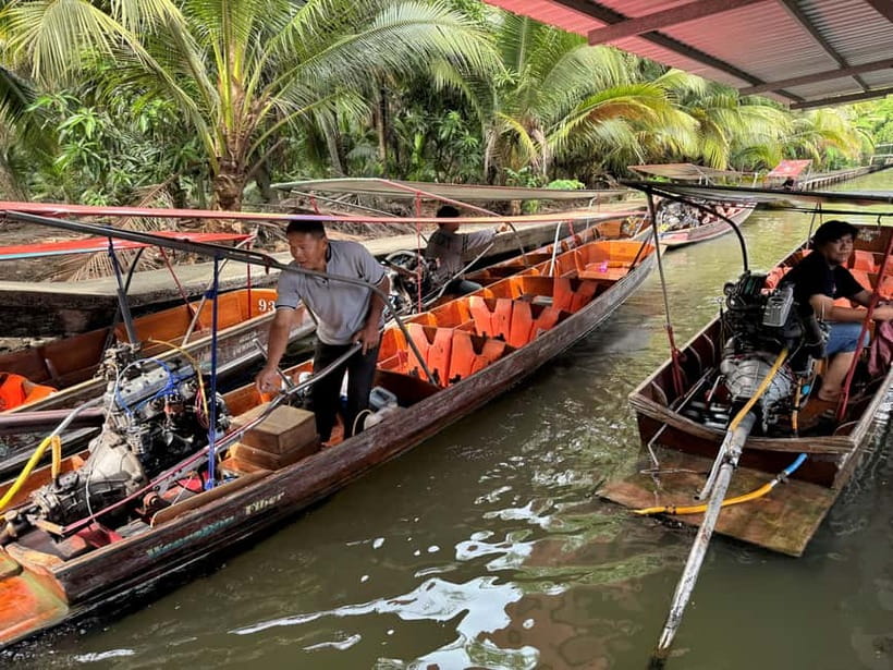 Bangkok: Floating Market & Railway Market with Hotel Pick Up - The guide and driver make a practical difference