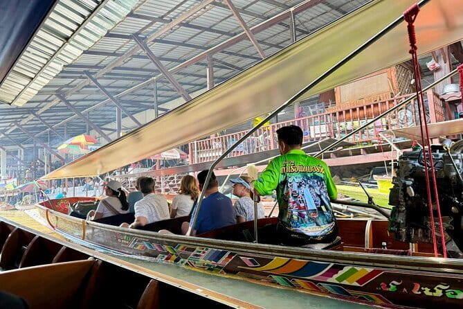 Bangkok: Floating Market & Train Market Discovery - The train ride adds more than a photo stop