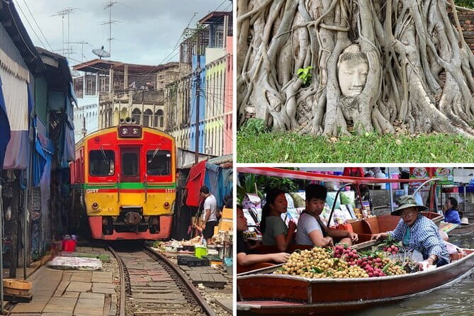 Bangkok: Floating Market & Train Market Discovery - Should you book the Maeklong and Damnoen Saduak tour?