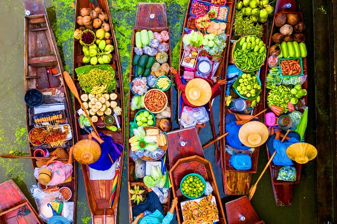 Bangkok: Floating Market & Train Market with Train/Boat ride - Key points to know before booking