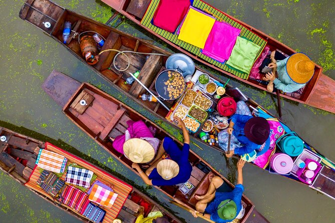 Bangkok: Floating Market & Train Market with Train/Boat ride - Mae Klong Railway Market and the slow train