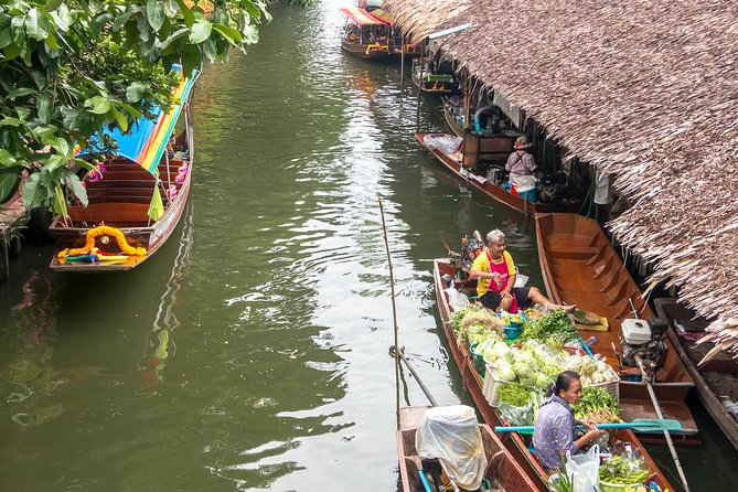 Bangkok Floating Markets and Boat Tour - Why this market feels different from Damnoen Saduak