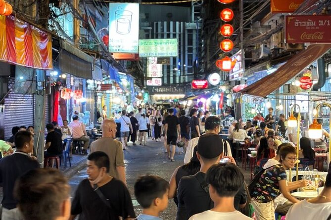 Bangkok Food Tour By Night - What the food says about Chinatown