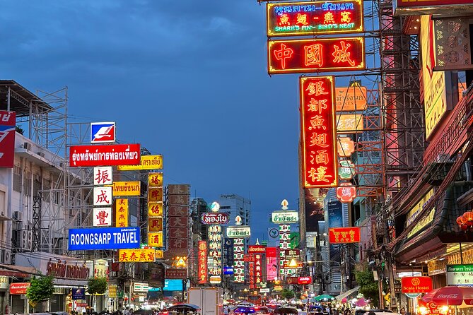 Bangkok Food Tour By Night - Crowds, walking, and the Chinatown rhythm