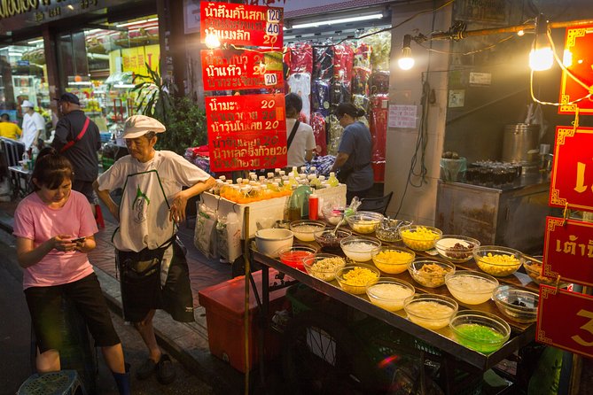 Bangkok Food Tour with a Local: China Town Feast for Foodies 100% Personalized - The food: familiar favorites and less usual choices