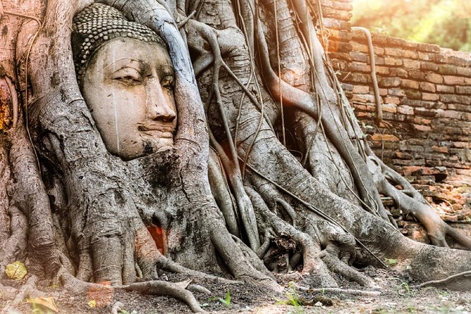 Bangkok Full Day Ayutthaya landmark Guided Tour - The ride from Bangkok and what the price covers