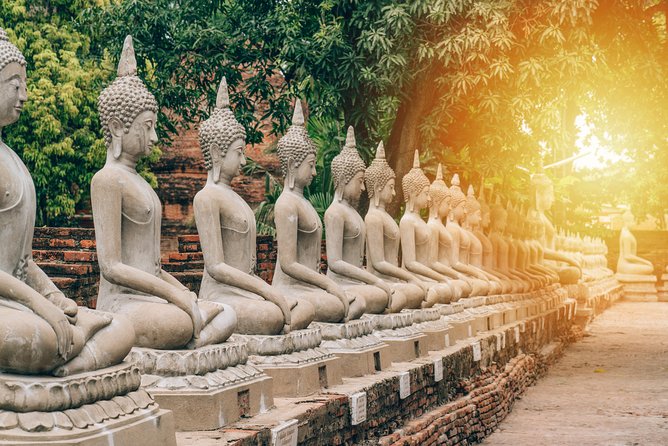 Bangkok Full Day Ayutthaya landmark Guided Tour - Wat Phra Sri Sanphet and the old royal center