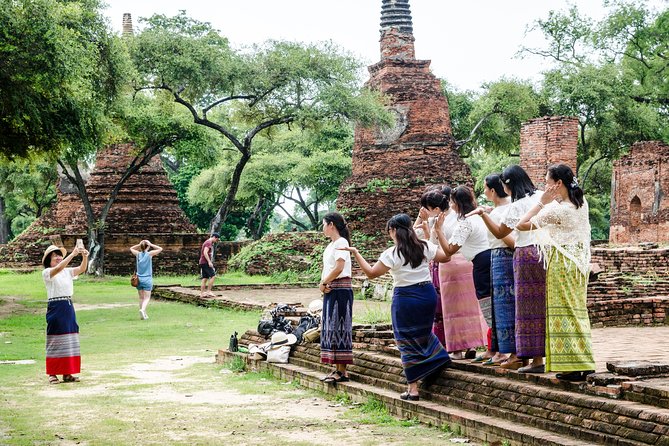 Bangkok Full Day Ayutthaya landmark Guided Tour - Bang Pa-In Palace and a change of scenery