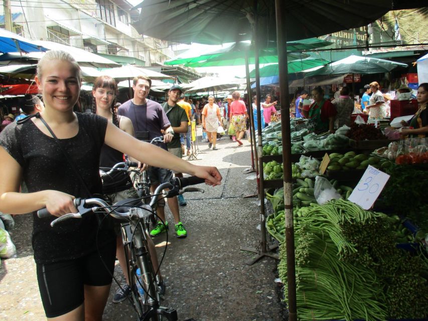 Bangkok Full-Day Bike Tour with Boat Transfer and Lunch - Key points at a glance
