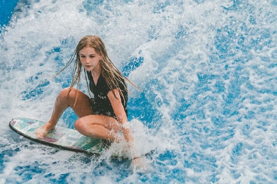 Bangkok: Fun Flow riding at Flow House Bangkok - Bodyboarding is the sensible starting point