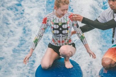Fun Flow riding at Flow House Bangkok