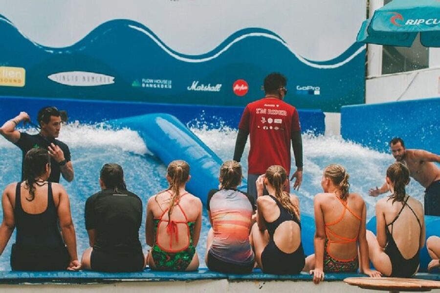 Bangkok: Fun Flow riding at Flow House Bangkok - Opening hours and timing that affect your plan