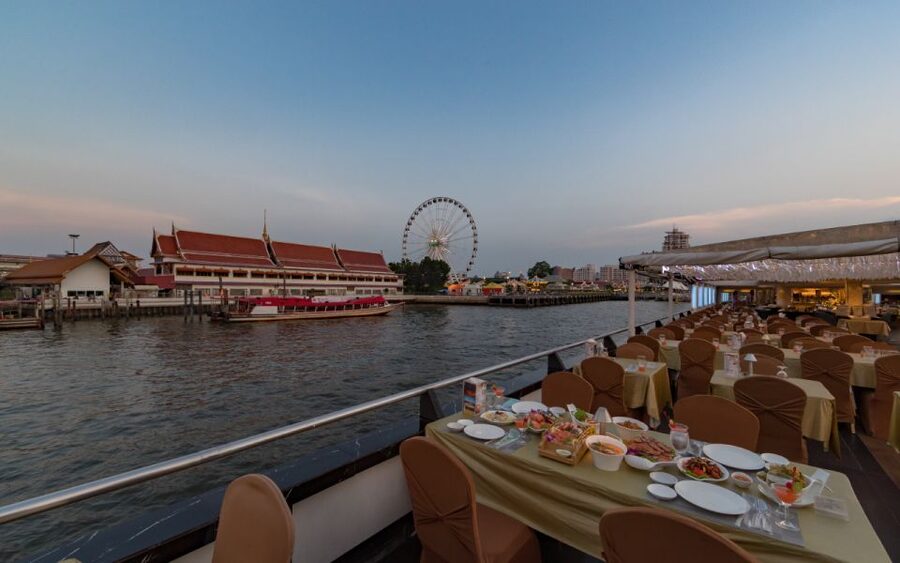 Bangkok: Grand Chao Phraya Dinner Cruise with Live Show - How the $48 price works for you