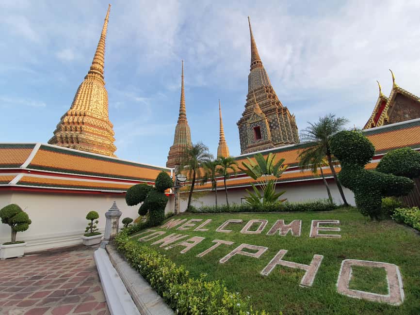 Bangkok: Grand palace and Iconic temple Half-Day Private - Key points at a glance