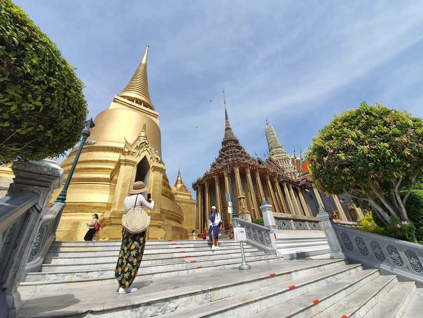 Bangkok: Grand palace and Iconic temple Half-Day Private - Why this half-day tour works in Bangkok