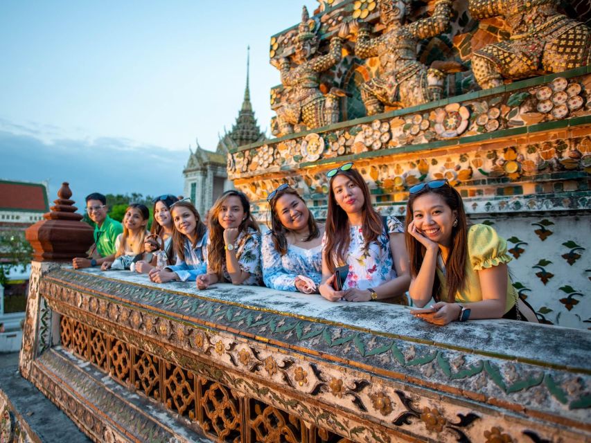 Bangkok: Grand Palace and Wat Arun Guided Walking Tour - Key points to know before booking