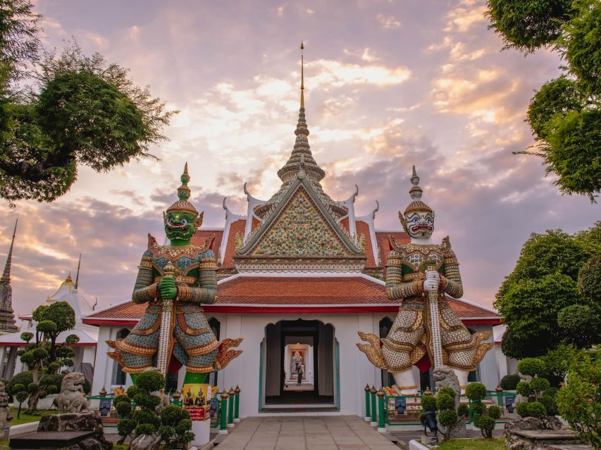 Bangkok: Grand Palace and Wat Arun Guided Walking Tour - Walking through the Grand Palace