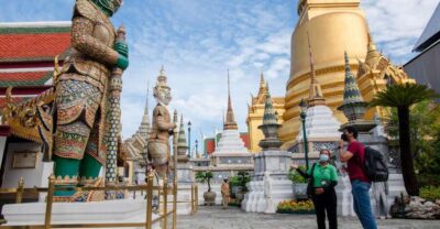 Grand Palace and Wat Arun Guided Walking Tour