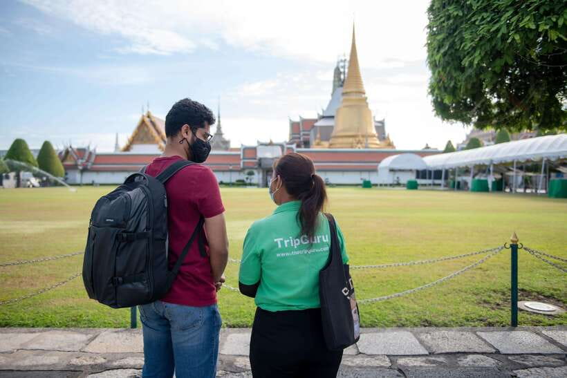Bangkok: Grand Palace and Wat Phra Kaew Guided Walking Tour - Booking details that matter