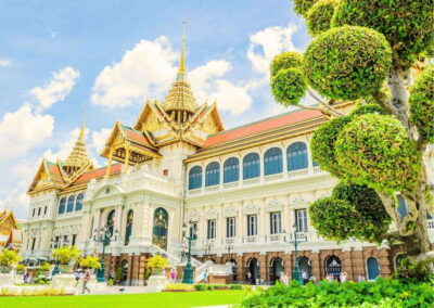 Grand Palace & Emerald Buddha Entry with Audioguide