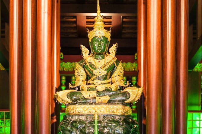 Bangkok Grand Palace & Emerald Buddha Flexible Entry with Audio - Key points to know before you book