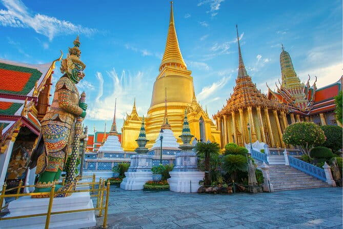 Bangkok Grand Palace & Emerald Buddha Flexible Entry with Audio - What you are actually visiting inside the Grand Palace